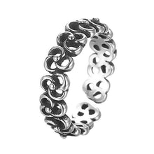 Load image into Gallery viewer, Todorova Antique Beach Punk Rings Vintage Geometric Knuckle Rings for Women Men Carved Adjustable Finger Foot Toe Ring