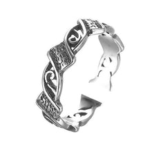 Load image into Gallery viewer, Todorova Antique Beach Punk Rings Vintage Geometric Knuckle Rings for Women Men Carved Adjustable Finger Foot Toe Ring