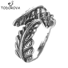 Load image into Gallery viewer, Todorova Antique Beach Punk Rings Vintage Geometric Knuckle Rings for Women Men Carved Adjustable Finger Foot Toe Ring