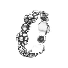 Load image into Gallery viewer, Todorova Antique Beach Punk Rings Vintage Geometric Knuckle Rings for Women Men Carved Adjustable Finger Foot Toe Ring