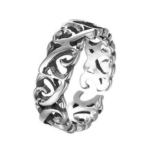 Load image into Gallery viewer, Todorova Antique Beach Punk Rings Vintage Geometric Knuckle Rings for Women Men Carved Adjustable Finger Foot Toe Ring