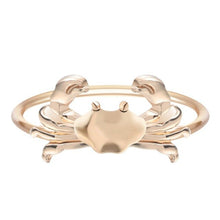 Load image into Gallery viewer, Todorova Punk Rock Skull Ring Female Heart DNA Wave Rings for Women Fashion Men Jewelry Toe Ring Dropshipping
