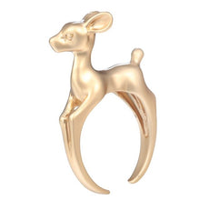 Load image into Gallery viewer, Todorova Punk Rock Skull Ring Female Heart DNA Wave Rings for Women Fashion Men Jewelry Toe Ring Dropshipping