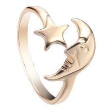 Load image into Gallery viewer, Todorova Punk Rock Skull Ring Female Heart DNA Wave Rings for Women Fashion Men Jewelry Toe Ring Dropshipping