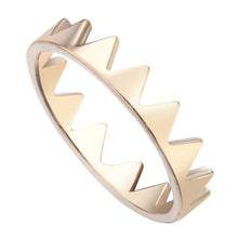 Load image into Gallery viewer, Todorova Punk Rock Skull Ring Female Heart DNA Wave Rings for Women Fashion Men Jewelry Toe Ring Dropshipping