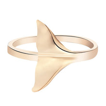 Load image into Gallery viewer, Todorova Punk Rock Skull Ring Female Heart DNA Wave Rings for Women Fashion Men Jewelry Toe Ring Dropshipping
