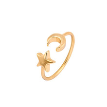 Load image into Gallery viewer, Todorova Punk Rock Skull Ring Female Heart DNA Wave Rings for Women Fashion Men Jewelry Toe Ring Dropshipping