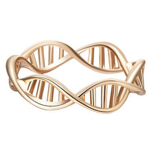 Load image into Gallery viewer, Todorova Punk Rock Skull Ring Female Heart DNA Wave Rings for Women Fashion Men Jewelry Toe Ring Dropshipping