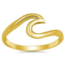 Load image into Gallery viewer, Todorova Punk Rock Skull Ring Female Heart DNA Wave Rings for Women Fashion Men Jewelry Toe Ring Dropshipping