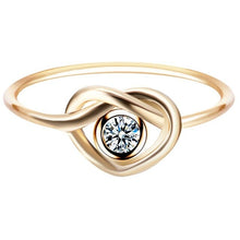 Load image into Gallery viewer, Todorova Punk Rock Skull Ring Female Heart DNA Wave Rings for Women Fashion Men Jewelry Toe Ring Dropshipping