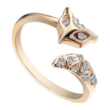 Load image into Gallery viewer, Todorova Punk Rock Skull Ring Female Heart DNA Wave Rings for Women Fashion Men Jewelry Toe Ring Dropshipping