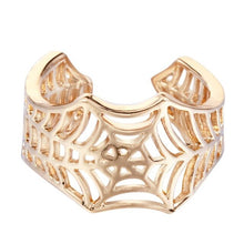 Load image into Gallery viewer, Todorova Punk Rock Skull Ring Female Heart DNA Wave Rings for Women Fashion Men Jewelry Toe Ring Dropshipping