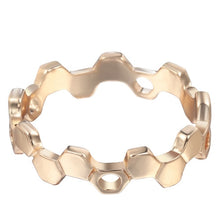 Load image into Gallery viewer, Todorova Punk Rock Skull Ring Female Heart DNA Wave Rings for Women Fashion Men Jewelry Toe Ring Dropshipping