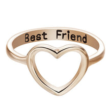 Load image into Gallery viewer, Todorova Punk Rock Skull Ring Female Heart DNA Wave Rings for Women Fashion Men Jewelry Toe Ring Dropshipping