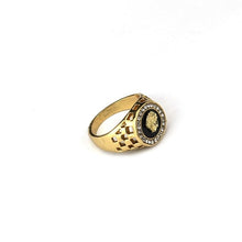 Load image into Gallery viewer, New Fashion Gold and Silver Colors Classic Men's Punk Style Hip Hop Ring Lion Head males man Finger rings for men women