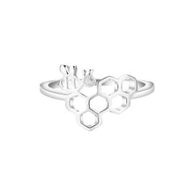 Load image into Gallery viewer, QIAMNI Serotonin Molecule Chemistry Geometric Polygon Pendant Necklace Dopamine Love Jewelry Christmas Party Gift for Girl Women