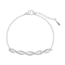 Load image into Gallery viewer, QIAMNI Serotonin Molecule Chemistry Geometric Polygon Pendant Necklace Dopamine Love Jewelry Christmas Party Gift for Girl Women