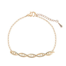 Load image into Gallery viewer, QIAMNI Serotonin Molecule Chemistry Geometric Polygon Pendant Necklace Dopamine Love Jewelry Christmas Party Gift for Girl Women