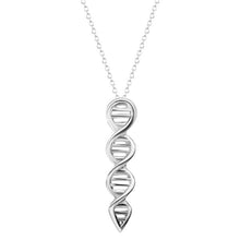 Load image into Gallery viewer, QIAMNI Serotonin Molecule Chemistry Geometric Polygon Pendant Necklace Dopamine Love Jewelry Christmas Party Gift for Girl Women