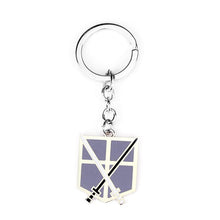 Load image into Gallery viewer, Attack on Titan Necklaces Pendants Wings Of Liberty Metal Unisex Leather Chain Fashion Jewelry Pendant Two Colors