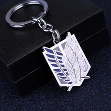 Load image into Gallery viewer, Attack on Titan Necklaces Pendants Wings Of Liberty Metal Unisex Leather Chain Fashion Jewelry Pendant Two Colors
