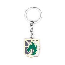Load image into Gallery viewer, Attack on Titan Necklaces Pendants Wings Of Liberty Metal Unisex Leather Chain Fashion Jewelry Pendant Two Colors