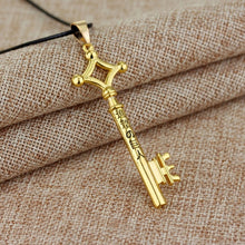 Load image into Gallery viewer, Attack on Titan Necklaces Pendants Wings Of Liberty Metal Unisex Leather Chain Fashion Jewelry Pendant Two Colors