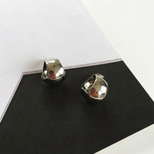 Load image into Gallery viewer, Minimalist Europe and the United States metal smooth texture fashion punk female students ear studs women's fashion jewelry gift