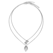 Load image into Gallery viewer, 2018 New Multilayer Crystal Shell Moon Pendant Necklaces For Women Vintage Charm Choker Necklace Statement Party Jewelry Gift