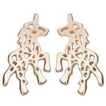 Load image into Gallery viewer, Todorova Female Cat Paw Crab Hummingbird Animal Stud Earring Women Earrings Minimalist Jewelry Accessories Gifts oorbellen