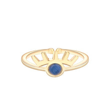 Load image into Gallery viewer, QIAMNI DNA Fish Tail Pineapple Molecule Heart Puzzle Pulse Ring for Women Elephant Deer Crab Ring Best Friend Birthday Gift