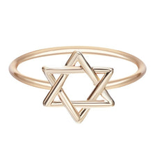 Load image into Gallery viewer, QIAMNI DNA Fish Tail Pineapple Molecule Heart Puzzle Pulse Ring for Women Elephant Deer Crab Ring Best Friend Birthday Gift