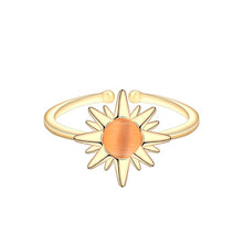 Load image into Gallery viewer, QIAMNI DNA Fish Tail Pineapple Molecule Heart Puzzle Pulse Ring for Women Elephant Deer Crab Ring Best Friend Birthday Gift