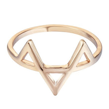 Load image into Gallery viewer, QIAMNI DNA Fish Tail Pineapple Molecule Heart Puzzle Pulse Ring for Women Elephant Deer Crab Ring Best Friend Birthday Gift