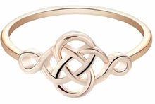 Load image into Gallery viewer, Gold Silver Minimalist Ring Women's CZ Crystal Cactus DNA Chemistry Moon Size 7 Wedding Knuckle Boho Rings Fashion Jewelry