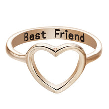 Load image into Gallery viewer, Gold Silver Minimalist Ring Women's CZ Crystal Cactus DNA Chemistry Moon Size 7 Wedding Knuckle Boho Rings Fashion Jewelry