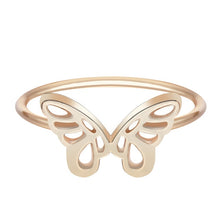Load image into Gallery viewer, Gold Silver Minimalist Ring Women's CZ Crystal Cactus DNA Chemistry Moon Size 7 Wedding Knuckle Boho Rings Fashion Jewelry