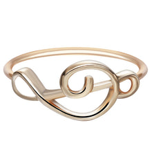 Load image into Gallery viewer, Gold Silver Minimalist Ring Women's CZ Crystal Cactus DNA Chemistry Moon Size 7 Wedding Knuckle Boho Rings Fashion Jewelry