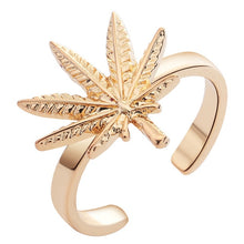 Load image into Gallery viewer, Gold Silver Minimalist Ring Women's CZ Crystal Cactus DNA Chemistry Moon Size 7 Wedding Knuckle Boho Rings Fashion Jewelry
