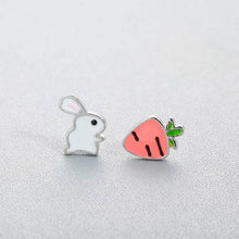 Load image into Gallery viewer, Todorova Multiple Women Minimalist Earrings Cute Small Whale Horse Cat Jewelry Earrings Accessories Gifts for Girls Kids