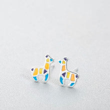 Load image into Gallery viewer, Todorova Multiple Women Minimalist Earrings Cute Small Whale Horse Cat Jewelry Earrings Accessories Gifts for Girls Kids