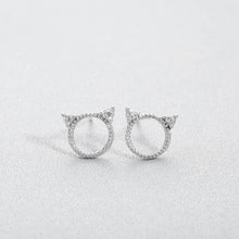 Load image into Gallery viewer, Todorova Multiple Women Minimalist Earrings Cute Small Whale Horse Cat Jewelry Earrings Accessories Gifts for Girls Kids