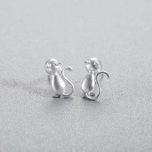 Load image into Gallery viewer, Todorova Multiple Women Minimalist Earrings Cute Small Whale Horse Cat Jewelry Earrings Accessories Gifts for Girls Kids