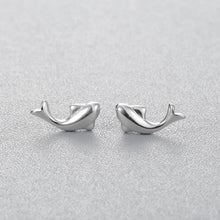 Load image into Gallery viewer, Todorova Multiple Women Minimalist Earrings Cute Small Whale Horse Cat Jewelry Earrings Accessories Gifts for Girls Kids
