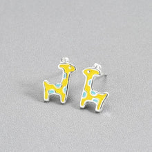 Load image into Gallery viewer, Todorova Multiple Women Minimalist Earrings Cute Small Whale Horse Cat Jewelry Earrings Accessories Gifts for Girls Kids
