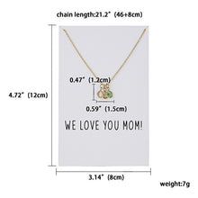 Load image into Gallery viewer, Fashion Jewelry Cute Cat Lover Necklace &amp; Pendant For Women Gift For Women Gold Silver Cat Pendant Short Chain Necklace