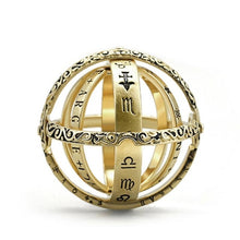 Load image into Gallery viewer, 2019 Astronomical Sphere Ball Ring Open Locket Cosmic Finger Ring Couple Lover Jewelry Gifts for Women Men Accessories