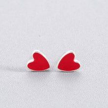 Load image into Gallery viewer, Todorova Multiple Korean Fashion Minimalist Earrings  Cute Animal Heart Dog Stud Earrings for Women Jewlery Small Earrings