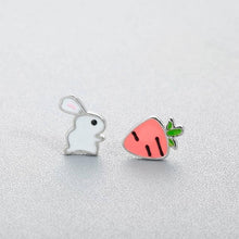 Load image into Gallery viewer, Todorova Multiple Korean Fashion Minimalist Earrings  Cute Animal Heart Dog Stud Earrings for Women Jewlery Small Earrings
