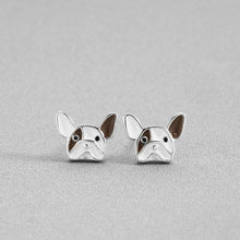 Load image into Gallery viewer, Todorova Multiple Korean Fashion Minimalist Earrings  Cute Animal Heart Dog Stud Earrings for Women Jewlery Small Earrings